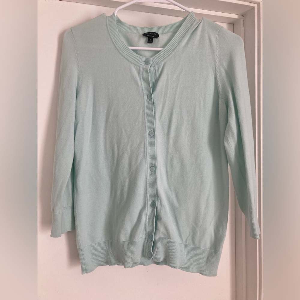 Talbots Mint Green Women's Sweater